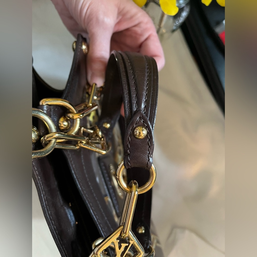 SOLD $800 Authentic LV Cabas satchel. Really pretty. - Picture 6 of 16